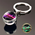 Glow-in-the-Dark Planet Keychain