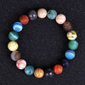 Natural Stone Planet Bracelet